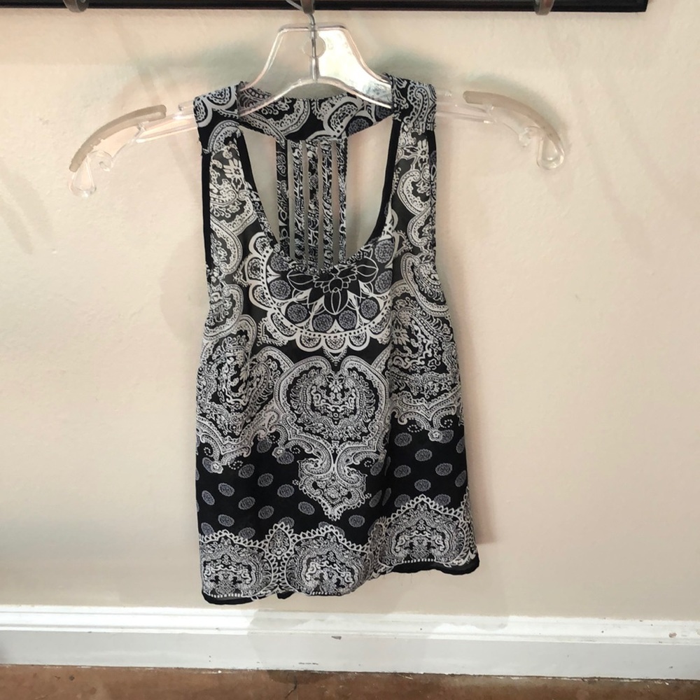 Chiffon top
